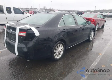 2012 Toyota Camry Xle z USA, uszkodzony, nr VIN 4T1BF1FK5CU515008